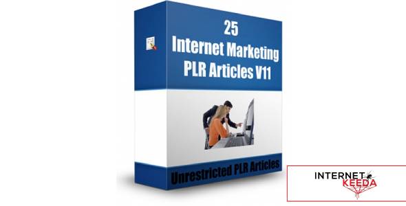 25 Internet Marketing PLR Articles V11-74466