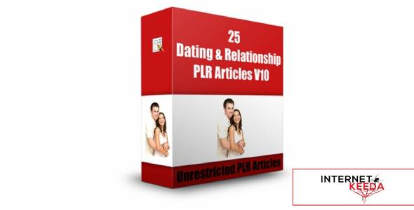 Dating & Relationship PLR Articles V10-78380