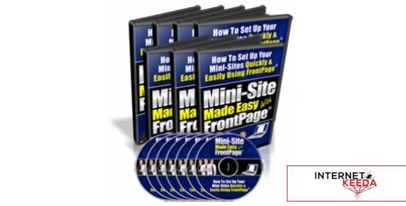 Mini-Site Made Easy With Frontpage-78695