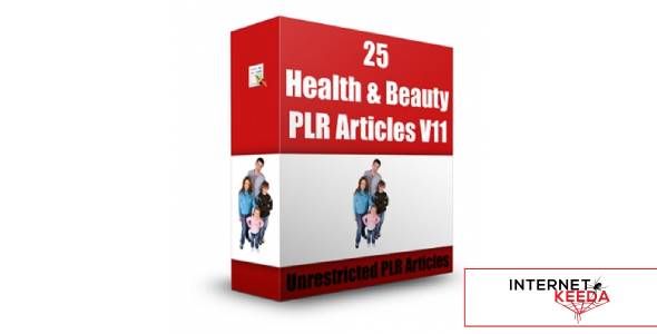 25 Health & Beauty PLR Articles V11-70655