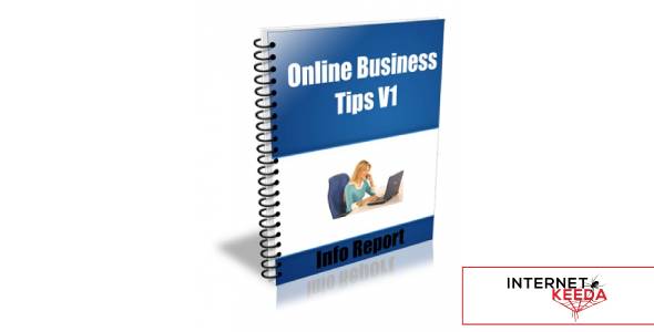 Online Business Tips V1-V4 Package-78768