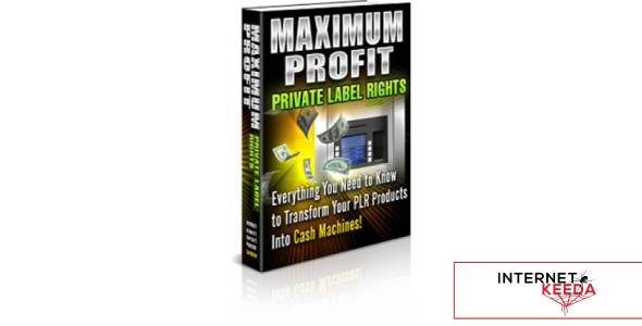 Maximum Profit Private Label Rights-79033