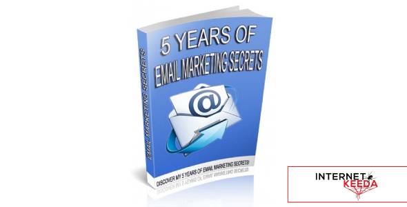 5 Years Of Email Marketing Secrets-74595