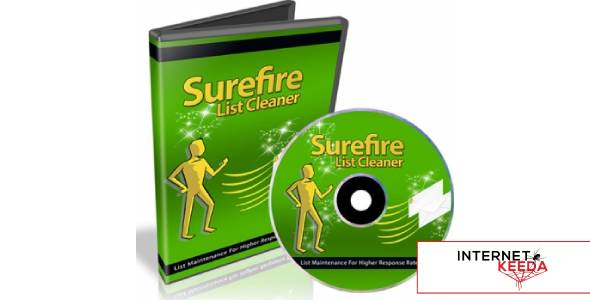 Surefire List Cleaner-72531