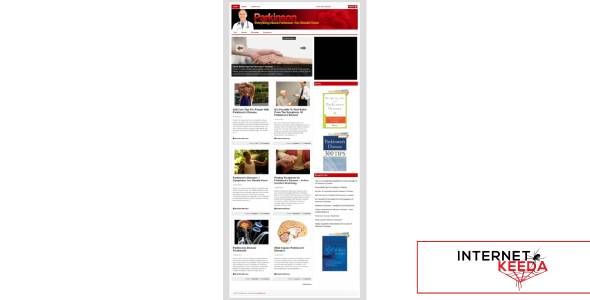 Parkinson PLR Niche Blog-74641