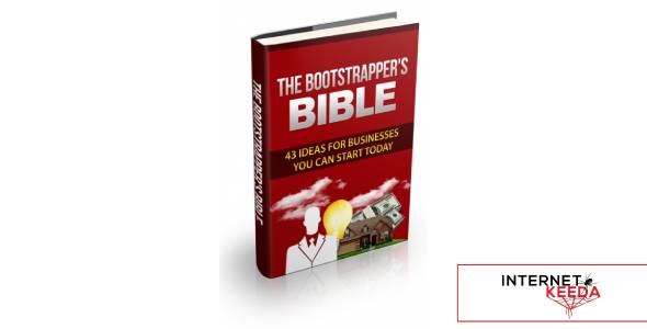 The Bootstrapper's Bible-80063