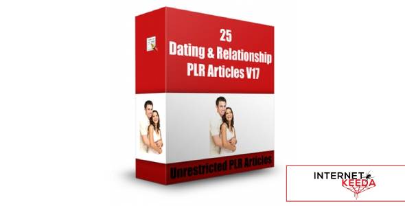 25 Dating & Relationship PLR Articles V17-78393