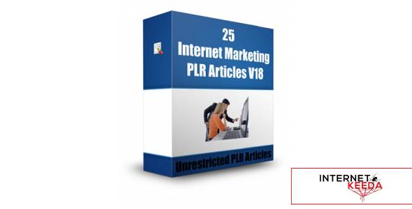 25 Internet Marketing PLR Articles-74649