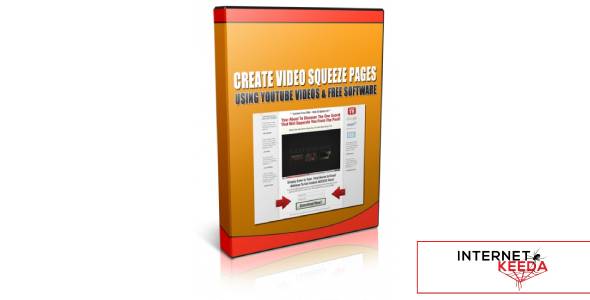 Create Video Squeeze Pages Using YouTube Videos and Free Software-71154