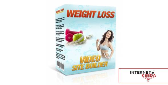 Weight Loss Video Site Builder-72865