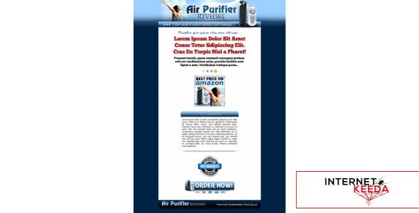 Air Purifiers Niche Site-74658