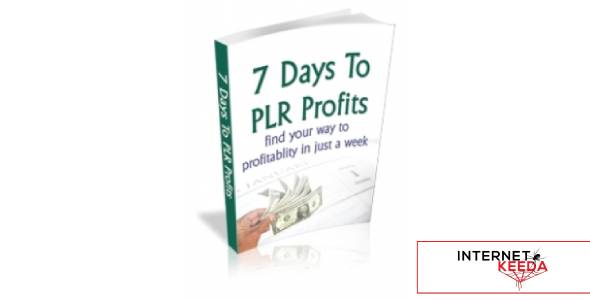 7 Days To PLR Profits-79478