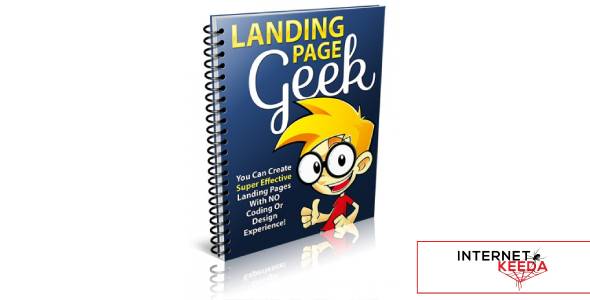 Landing Page Geek-74684