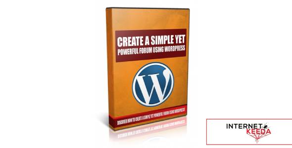 Create A Simple Yet Powerful Forum Using WordPress-71145