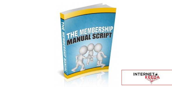 The Membership Manual 2014-74704