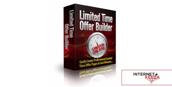 Limited Time Offer Builder Software-71873