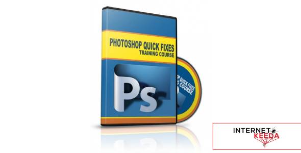 Photoshop Quick Fixes Training Course-78086