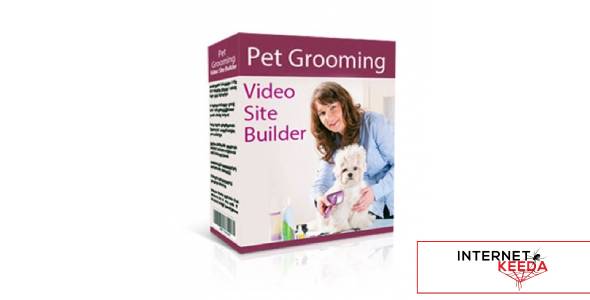 Pet Grooming Video Site Builder-72191