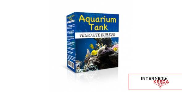 Aquarium Tank Video Site Builder-70812