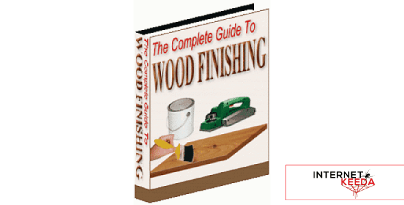 The Complete Guide To Wood Finishing-75846