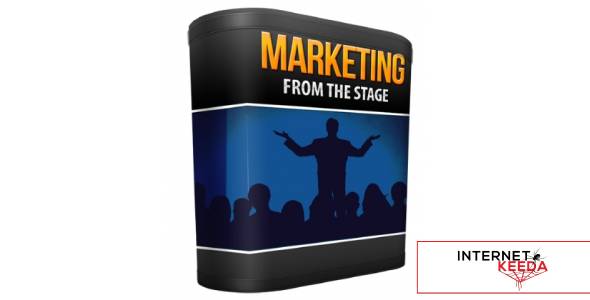 Marketing From The Stage-71952