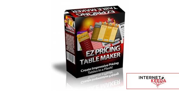 EZ Pricing Table Maker-71343