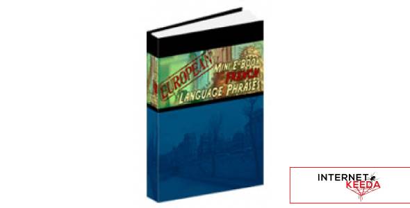 European Mini E-Book French Language Phrases-75855