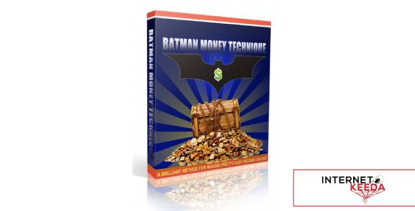 Batman Money Technique-80223