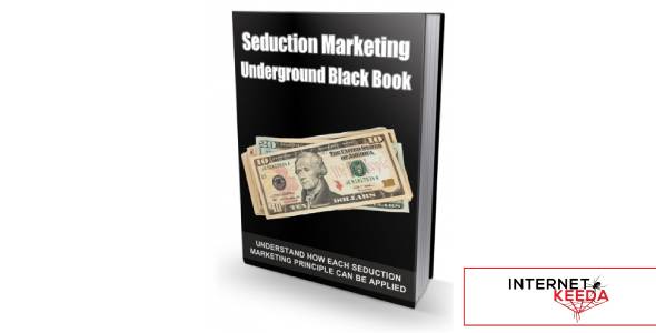 Seduction Marketing Underground Black Book-74836