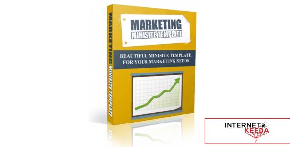 Marketing Minisite Template-74852