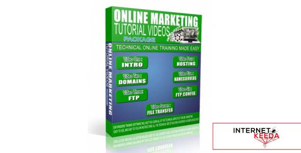 Online Marketing Training Videos Package-72151