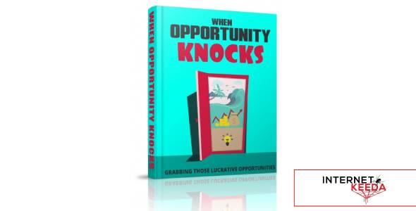 When Opportunity Knocks-74879