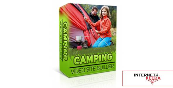 Camping Video Site Builder-70983