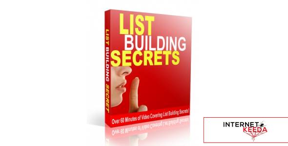 List Building Secrets Videos-71896