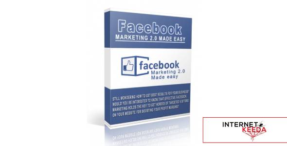 Facebook Marketing 2.0 Made Easy-71364