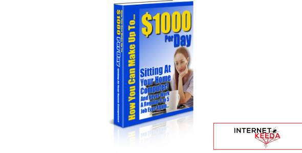 How You Can Make Up To $1000 Per Day-79058