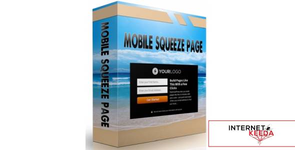 Mobile Squeeze Page Package 2015-74926