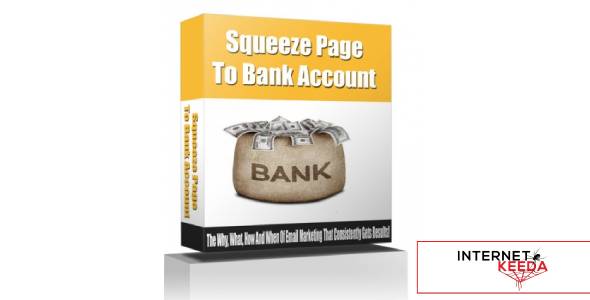 Squeeze Page To Bank Account-74933