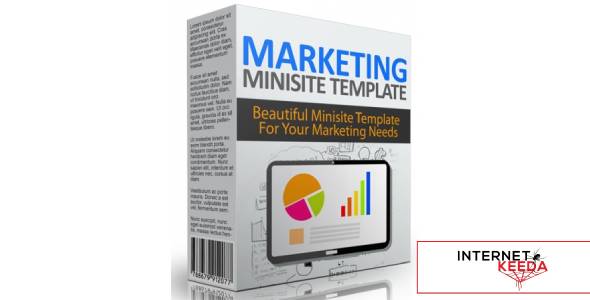 Marketing Minisite Template V15-74959