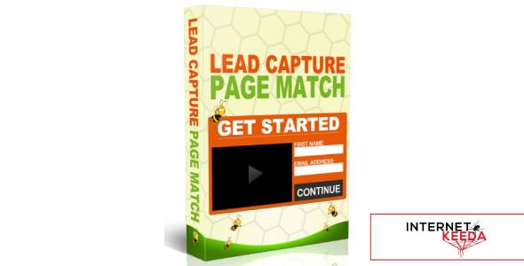 Lead Capture Page Match-71851