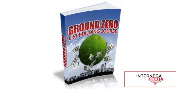 Ground Zero List Building eCourse-74976