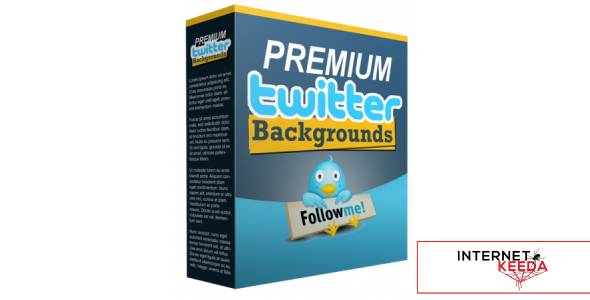 New Premium Twitter Background-77873