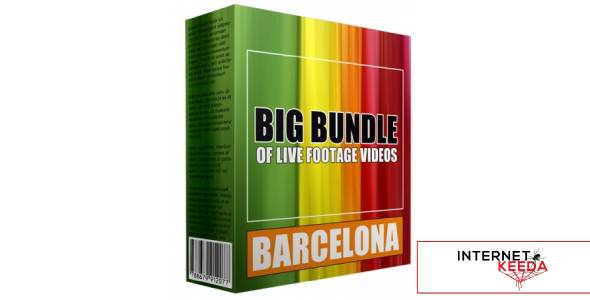 Big Bundle Of Live Footage Videos - Barcelona-70918