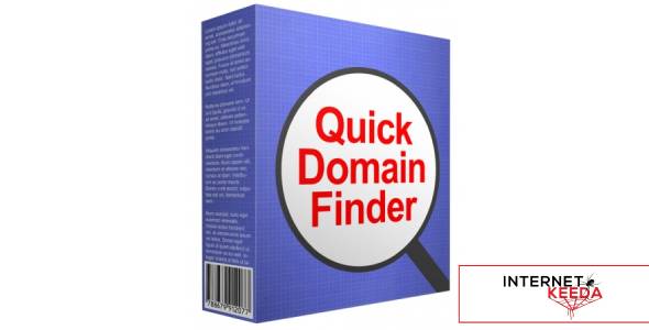 Quick Domain Finder Software-72270