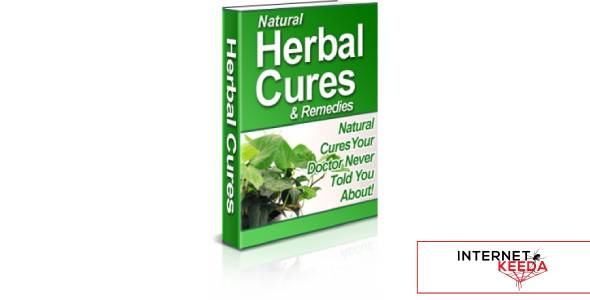 Natural Herbal Cures & Remedies-72060