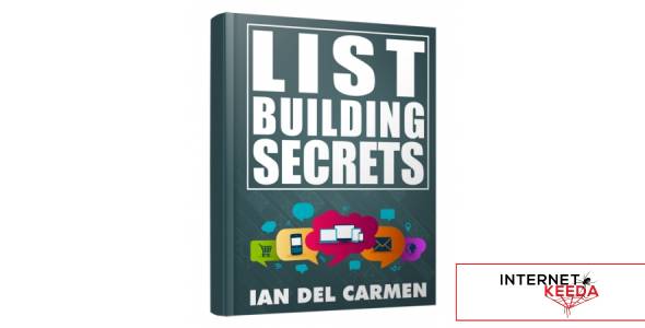 List Building Secrets by Ian del Carmen-74995