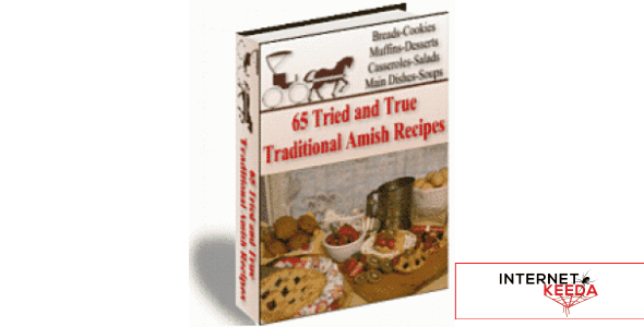 65 Tried and True Traditional Amish Recipes-76138