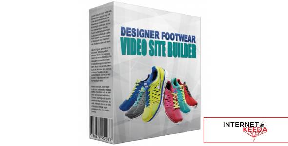 Designer Footwear Video Site Builder-71191