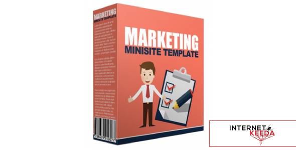 Marketing Minisite Template 2016-75006