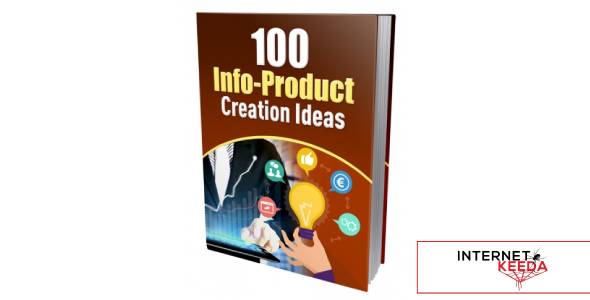 100 Info-Product Creation Ideas-80369